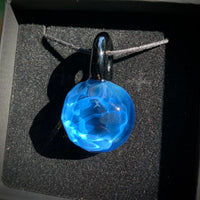 Celestial Seed Pendant  |  Moon-Black