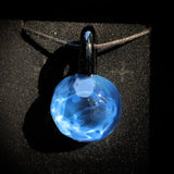 Celestial Seed Pendant  |  Moon-Black
