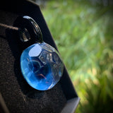 Celestial Seed Pendant  |  Moon-Black