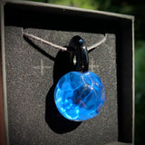 Celestial Seed Pendant  |  Moon-Black