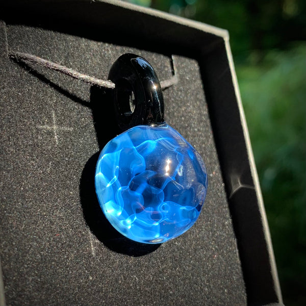 Celestial Seed Pendant  |  Moon-Black
