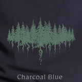Organic Bamboo T-shirt BigFoot in Forest