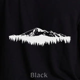 Organic Bamboo T-shirt Mt. Baker, WA