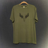 Elk Skull BAMBOO T-SHIRT