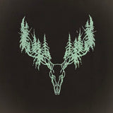 Elk Skull BAMBOO T-SHIRT