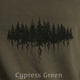 Organic Bamboo T-shirt BigFoot in Forest