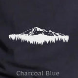 Organic Bamboo T-shirt Mt. Baker, WA