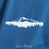 Organic Bamboo T-shirt Mt. Baker, WA