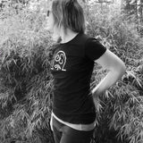 RandΩhm Glass Logo Tee Organic Bamboo T-shirt