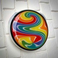 Rainbow WigWag Pendant