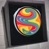 Rainbow WigWag Pendant