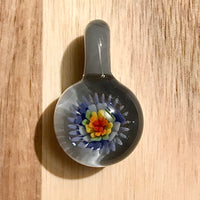 Portland Gray Flower Pendant