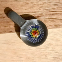 Portland Gray Flower Pendant